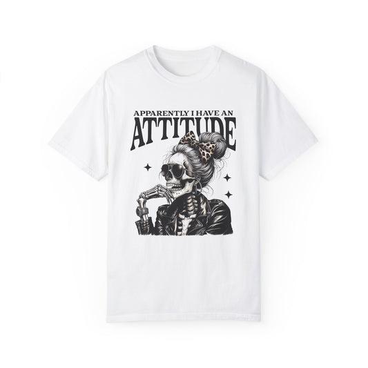 Apparently I Have Attitude🖤Unisex T-Shirt