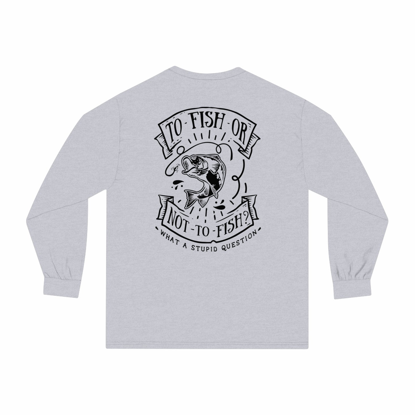 Master Baiter 🎣Unisex Classic Long Sleeve T-Shirt