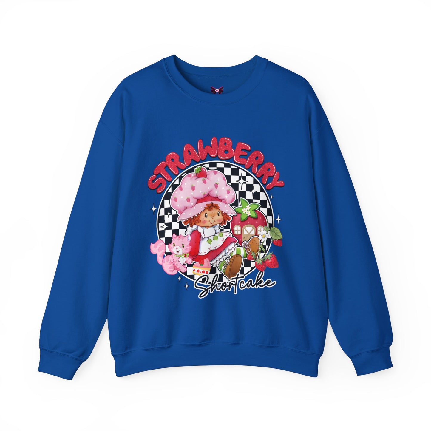Berry Sweet Shortcake🍓🎀 Unisex Heavy Blend™ Crewneck Sweatshirt