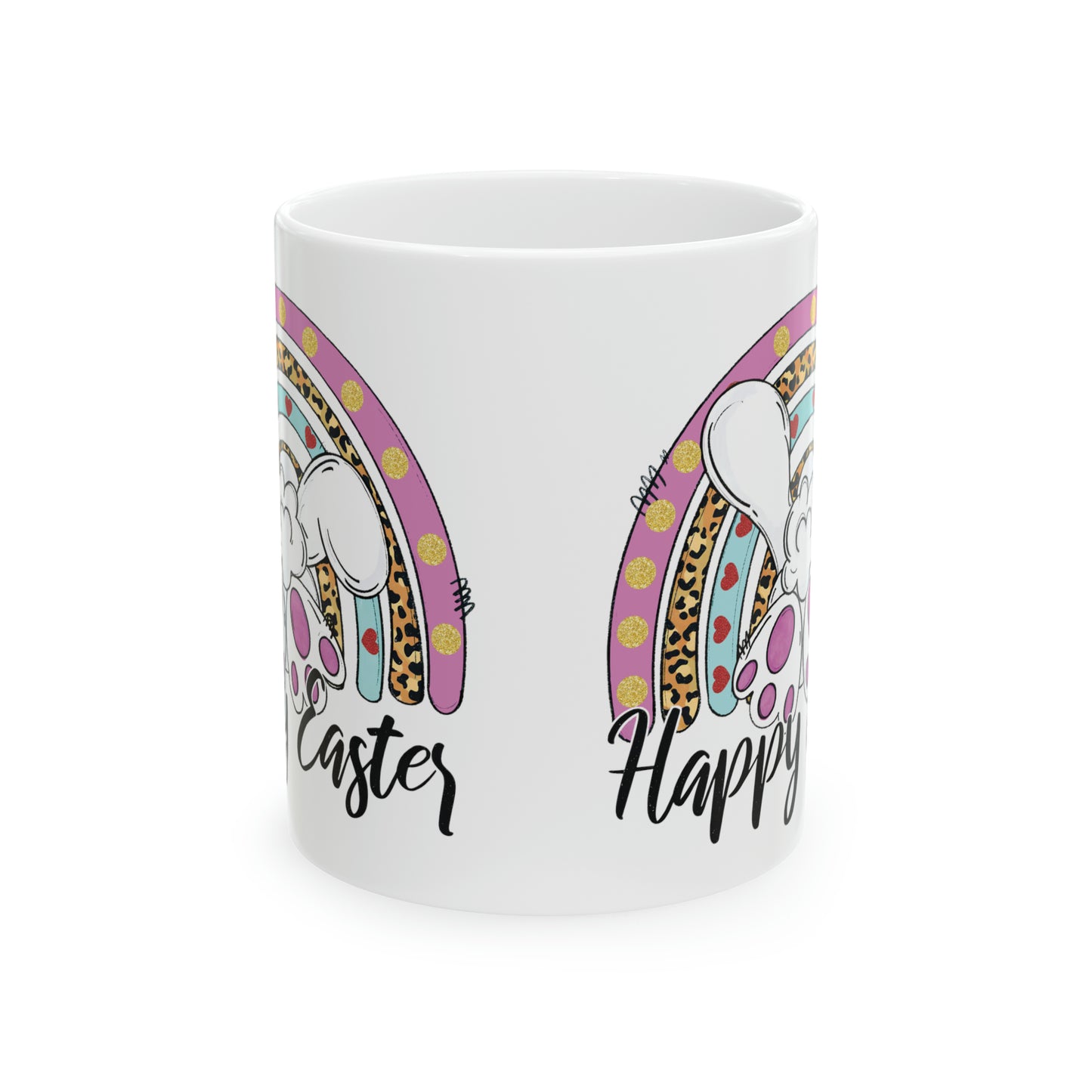 Happy Easter 🐰Ceramic Mug, 11oz