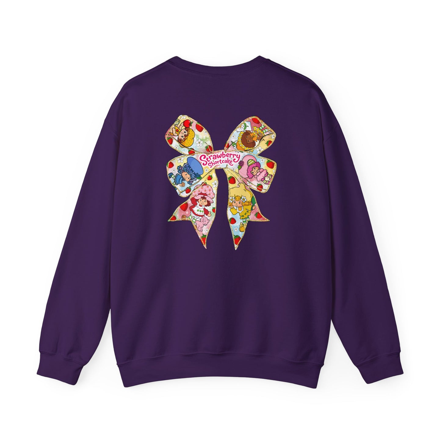 Berry Sweet Shortcake🍓🎀 Unisex Heavy Blend™ Crewneck Sweatshirt