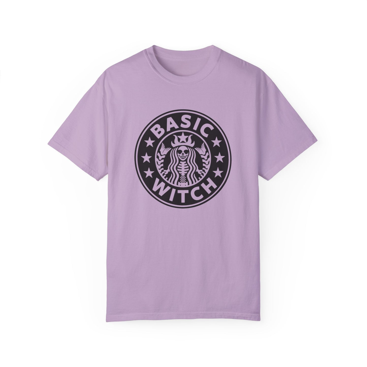 Basic Witch 🧙‍♀️Unisex Garment-Dyed T-shirt