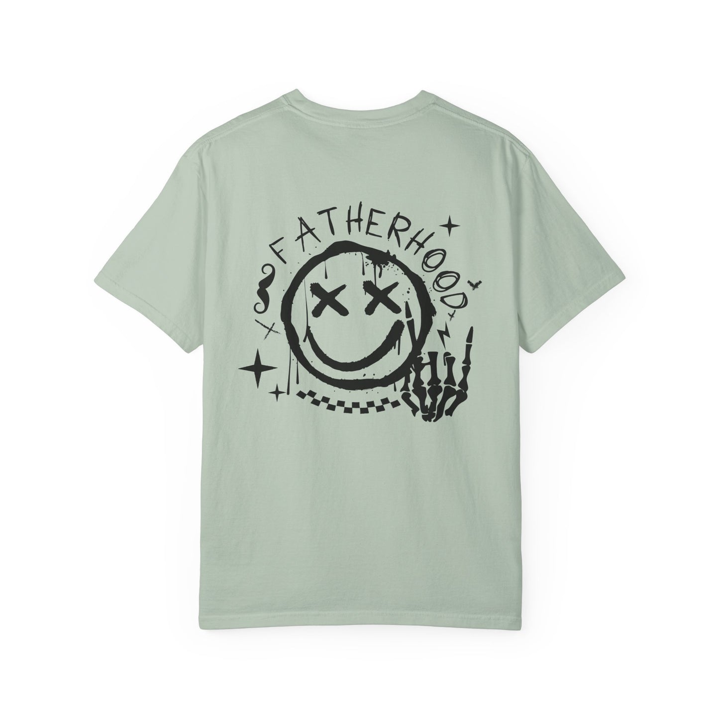 Ain’t No Hood Like Fatherhood👨‍🍼 Unisex Garment-Dyed T-shirt