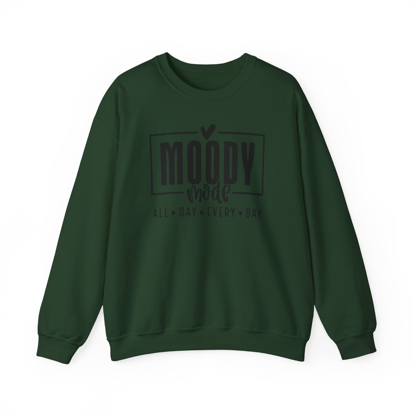 Moody All Day Every Day ✨Unisex Heavy Blend™ Crewneck Sweatshirt