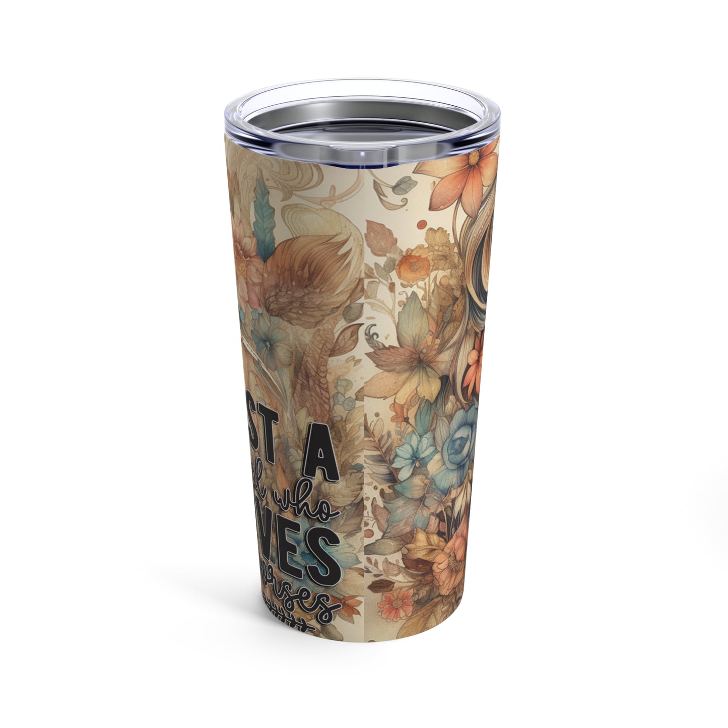 Loves Horses 🐴Tumbler 20oz