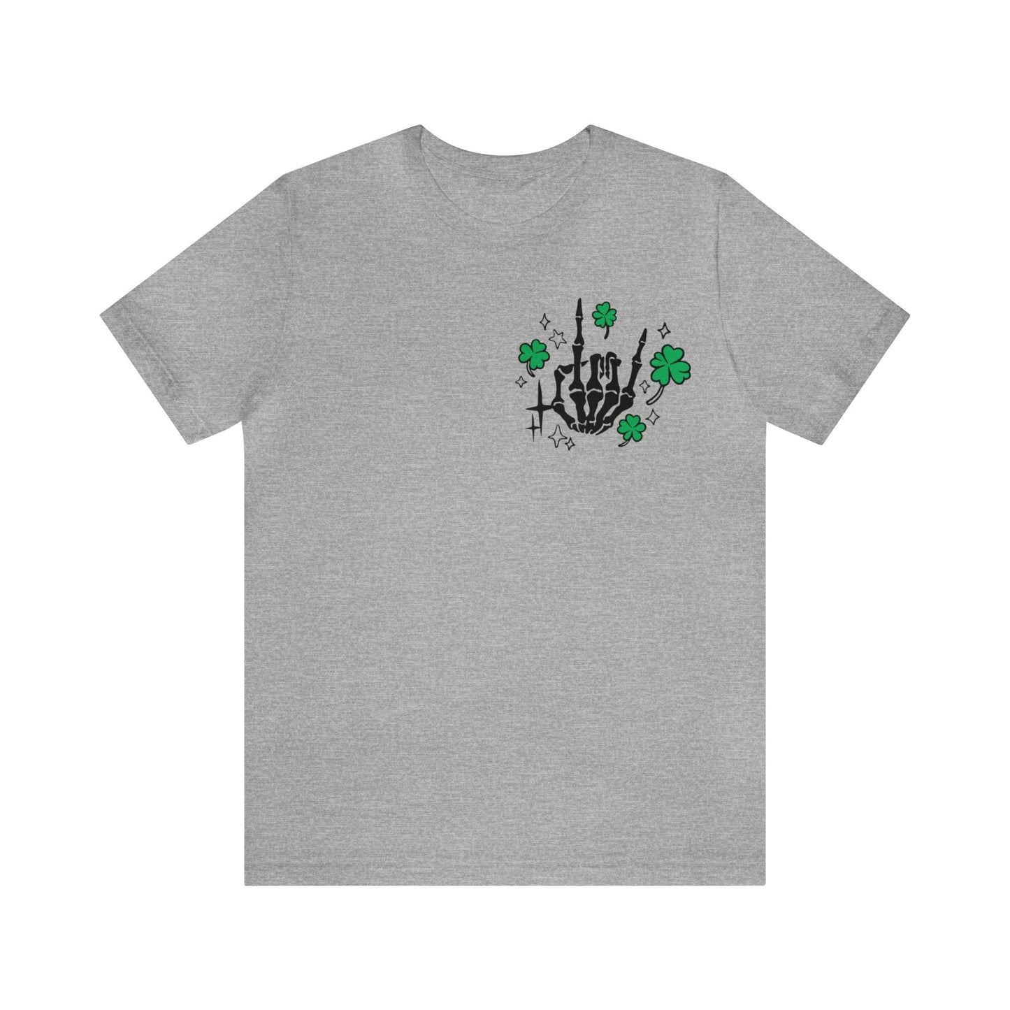 Let the Shenanigans Begin 🍀Unisex Jersey Short Sleeve Tee