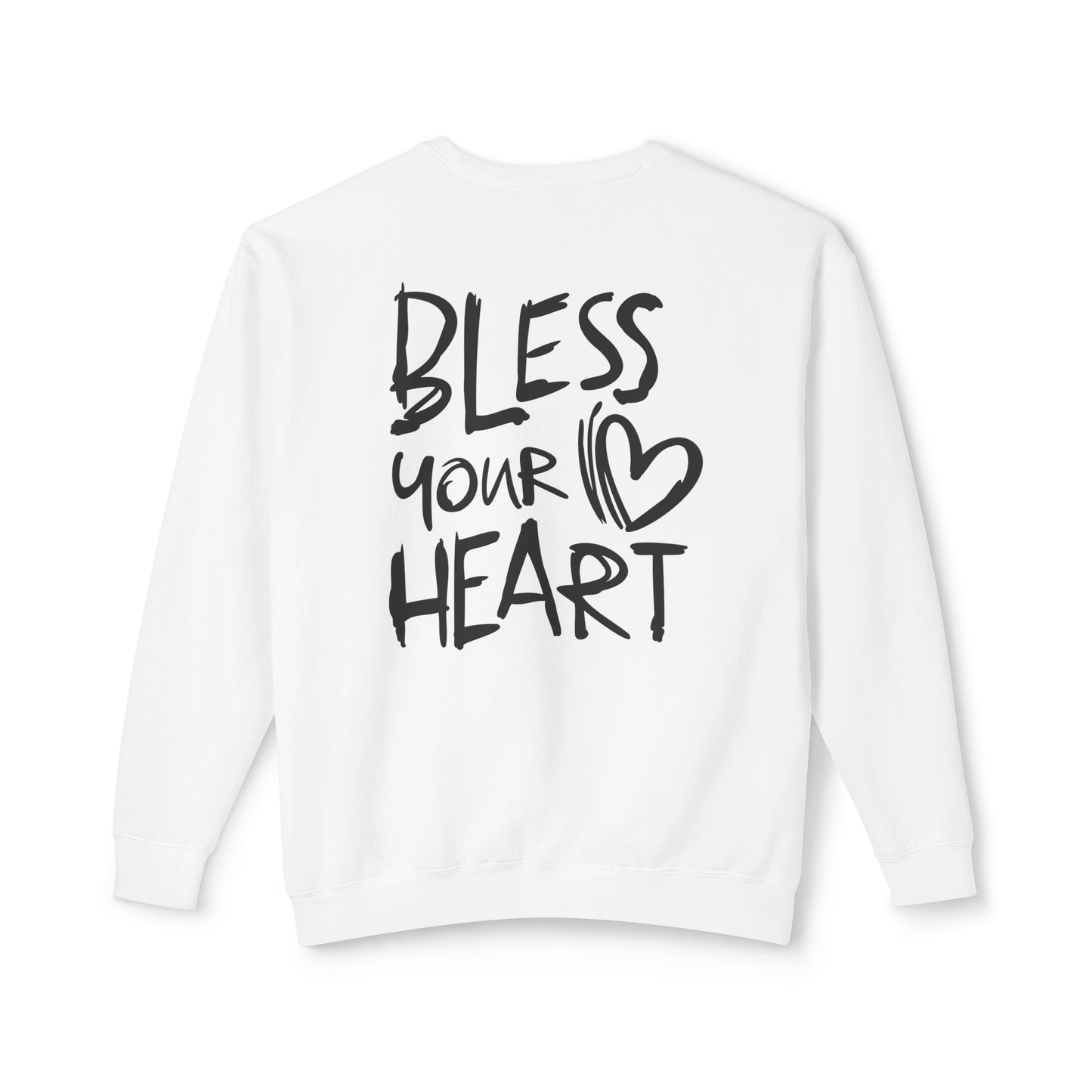 Bless Your Heart ✨Unisex Lightweight Crewneck Sweatshirt