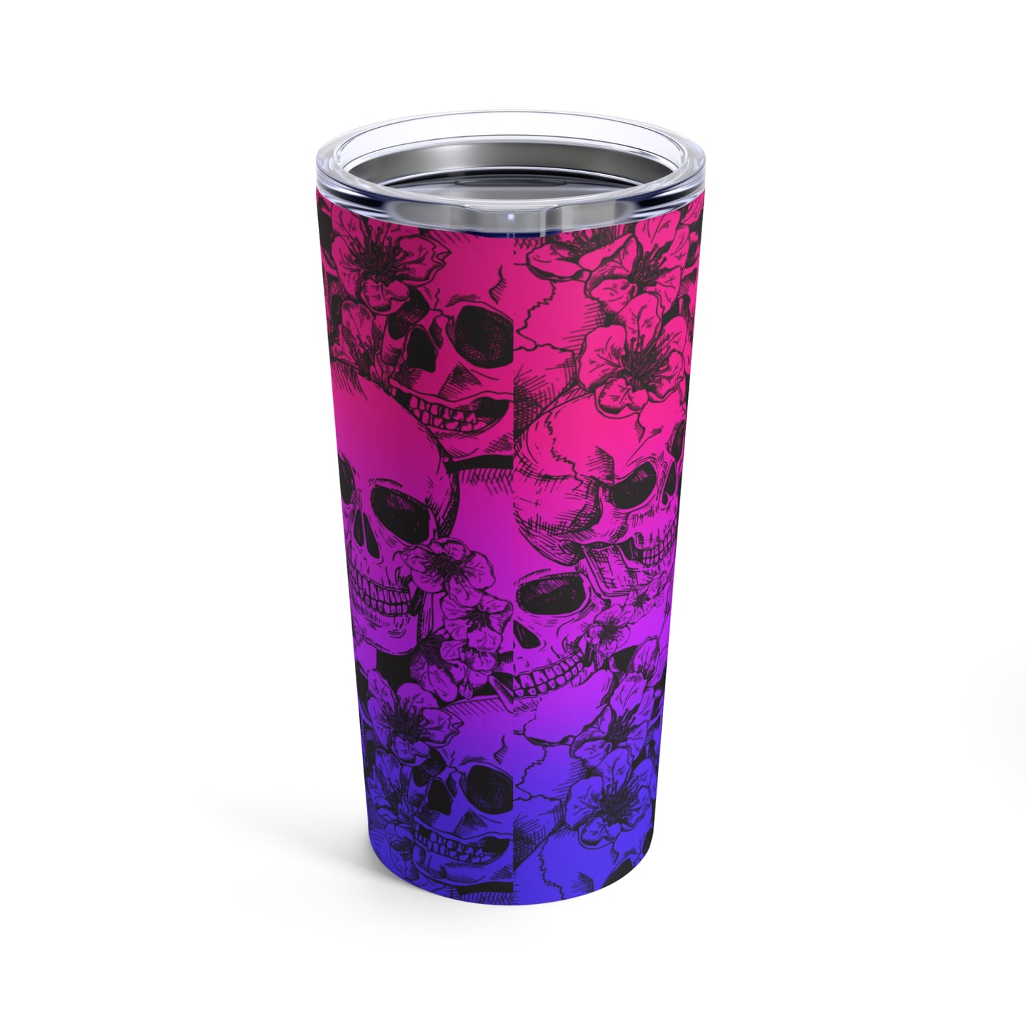 Skull Colorful 💀Tumbler 20oz