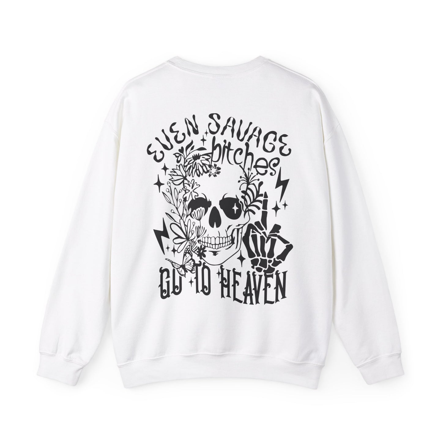 Savage 💀Unisex Heavy Blend™ Crewneck Sweatshirt