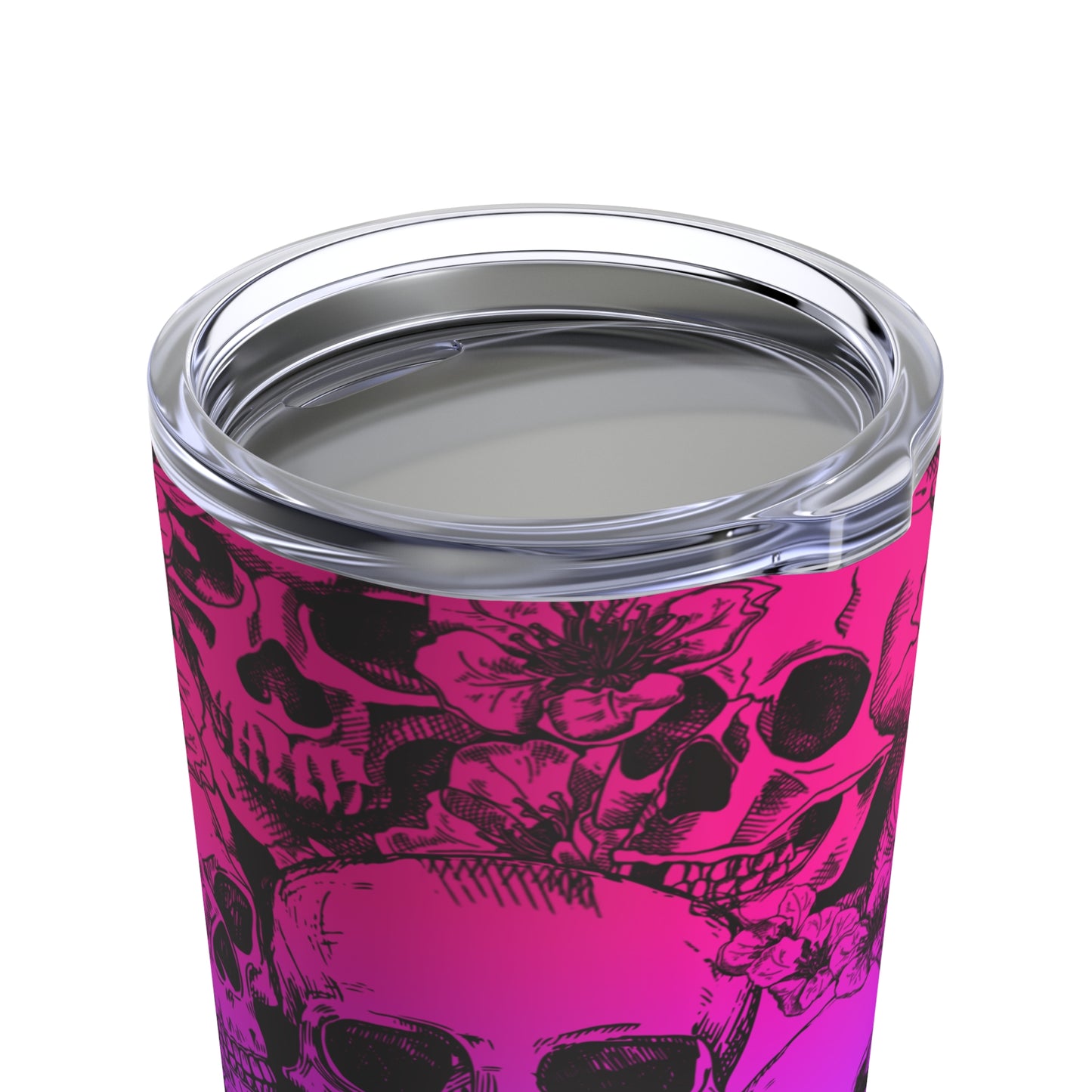 Skull Colorful 💀Tumbler 20oz