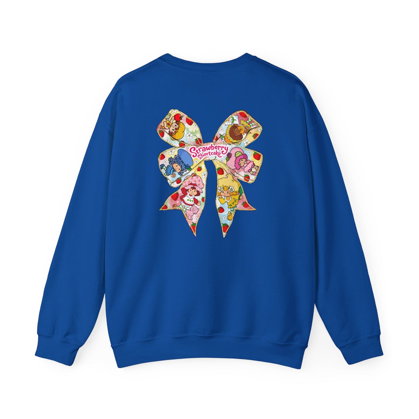 Berry Sweet Shortcake🍓🎀 Unisex Heavy Blend™ Crewneck Sweatshirt