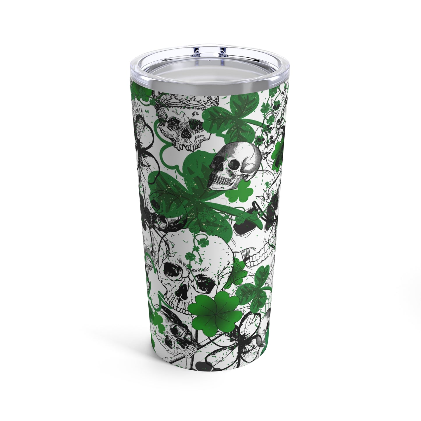 Skull Clover 🍀 Tumbler 20oz