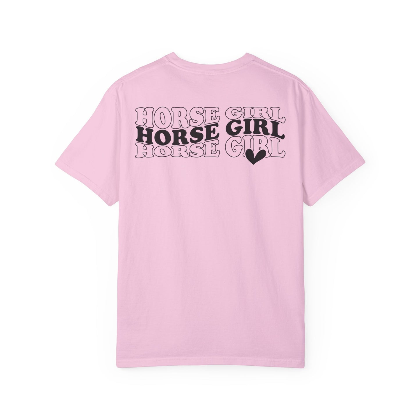 Horse Girl 🐴Unisex Garment-Dyed T-shirt