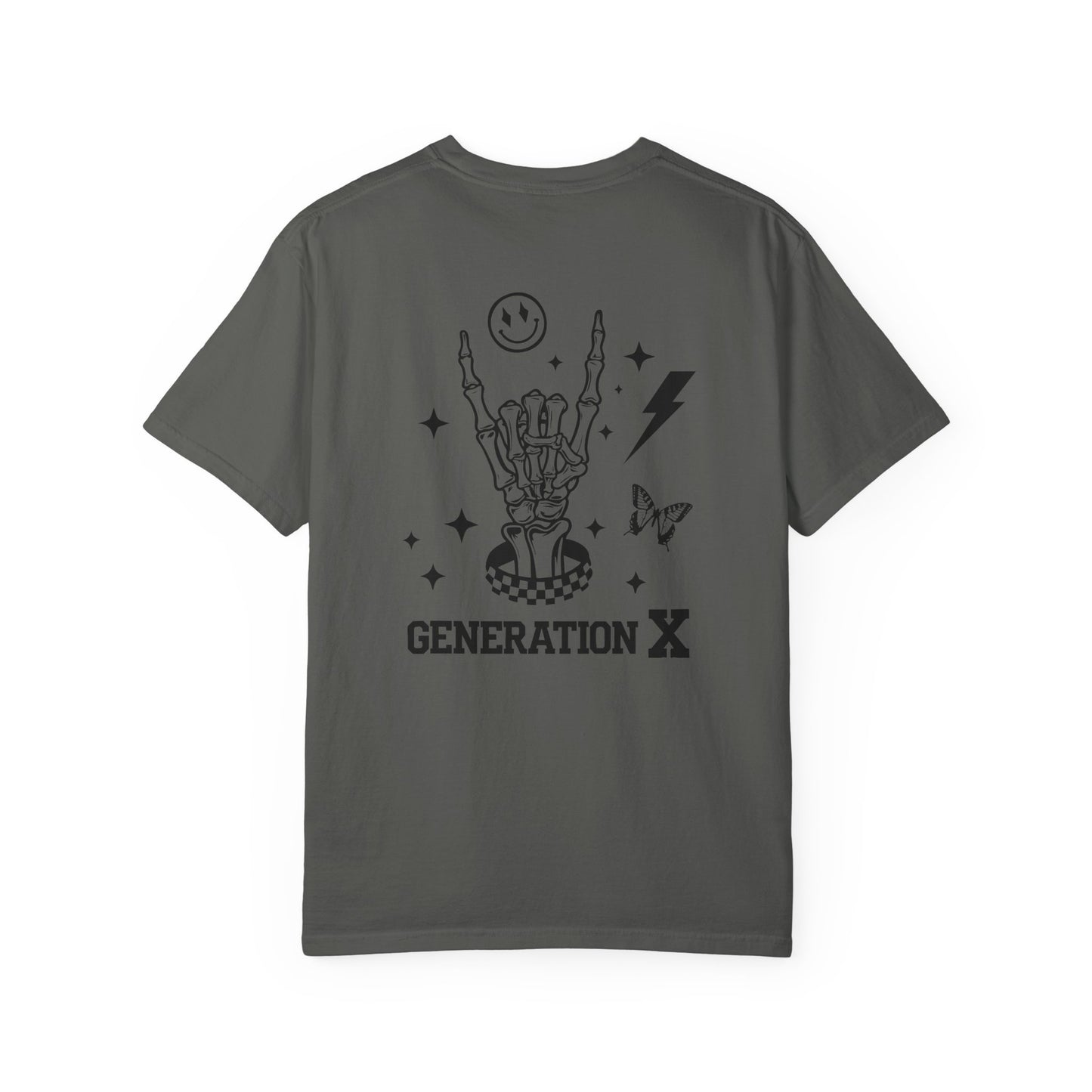 Generation X😎 Unisex Garment-Dyed T-shirt