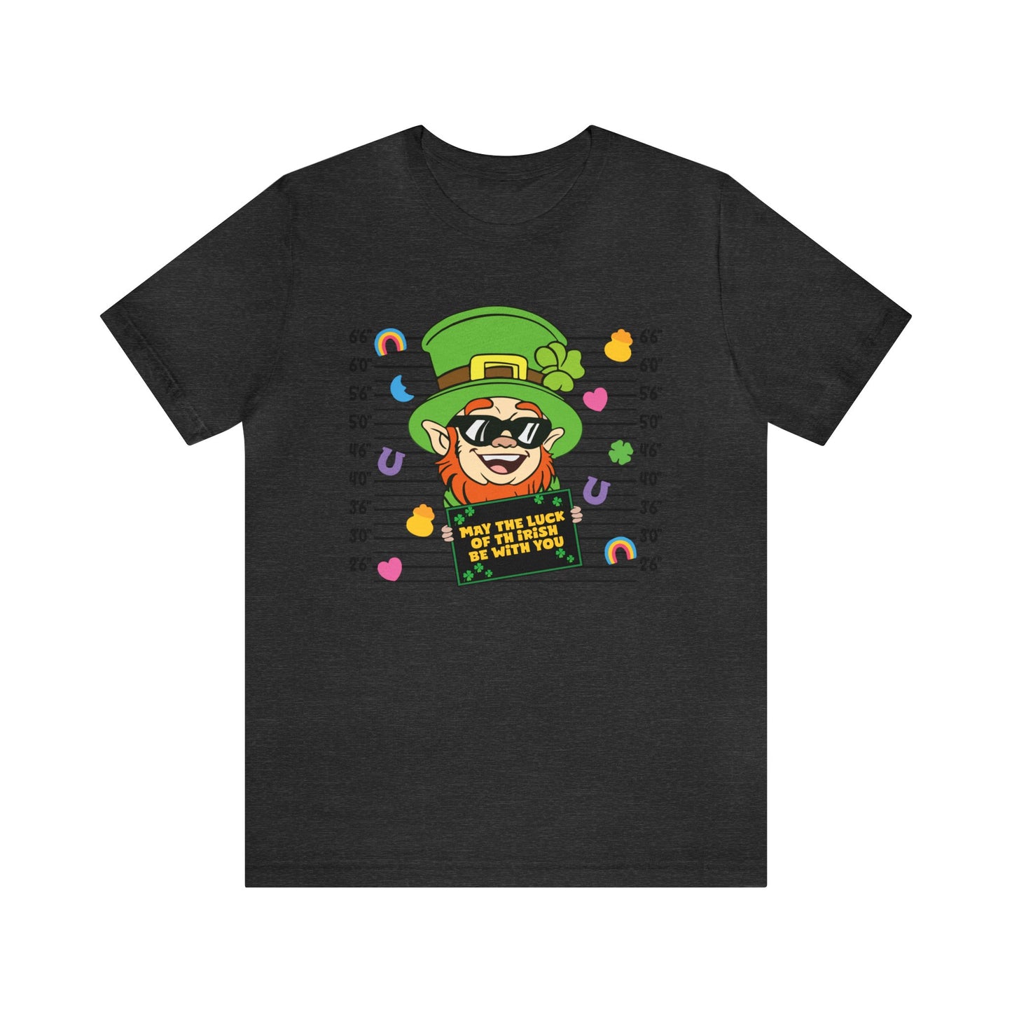 Luck of the Irish 🍀Unisex Jersey Short Sleeve Tee