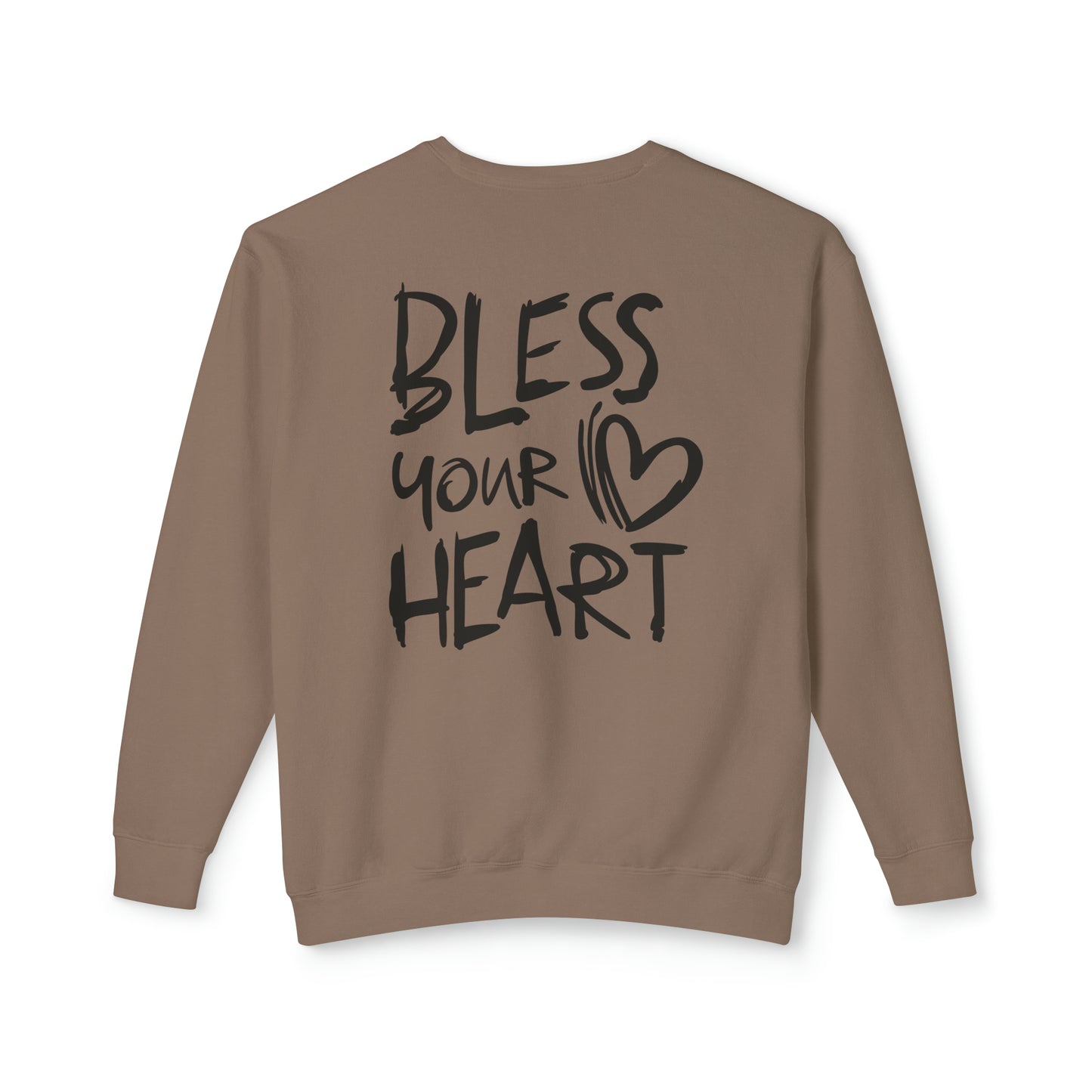 Bless Your Heart ✨Unisex Lightweight Crewneck Sweatshirt