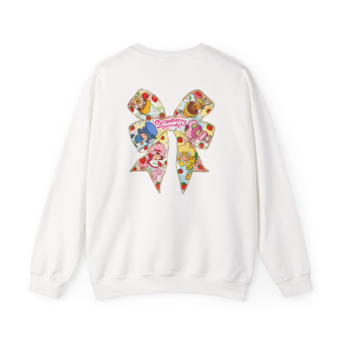 Berry Sweet Shortcake🍓🎀 Unisex Heavy Blend™ Crewneck Sweatshirt