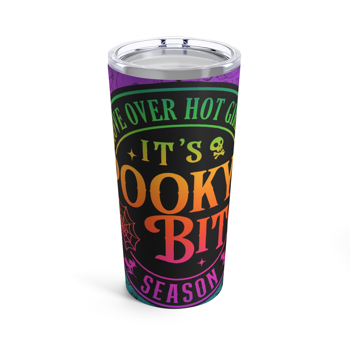 Spooky Bitch Season 👻 Tumbler 20oz