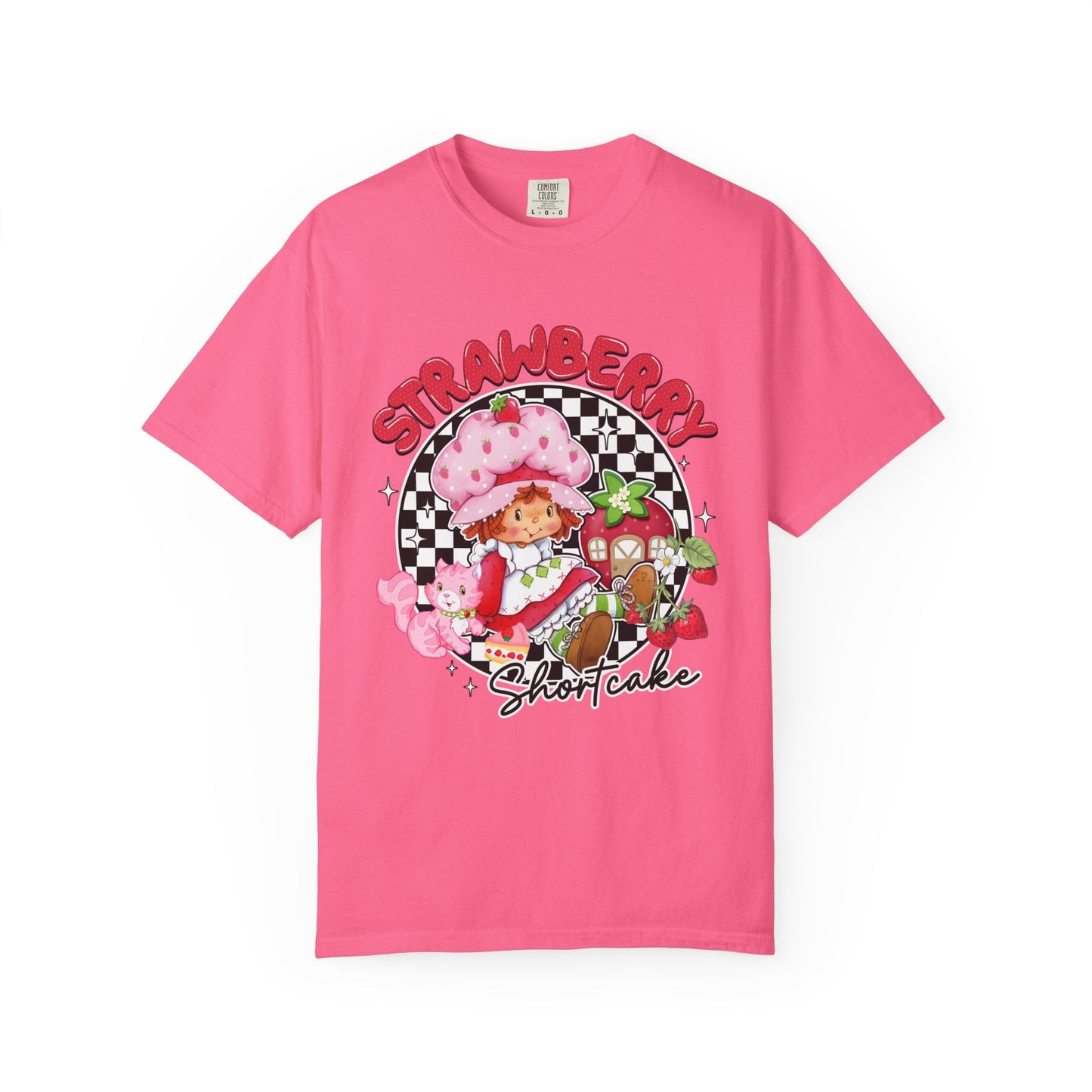Berry Sweet Shortcake🍓🎀 Unisex Garment-Dyed T-shirt