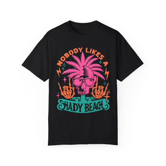 Nobody Likes A Shady Beach🏝️ Unisex T-Shirt