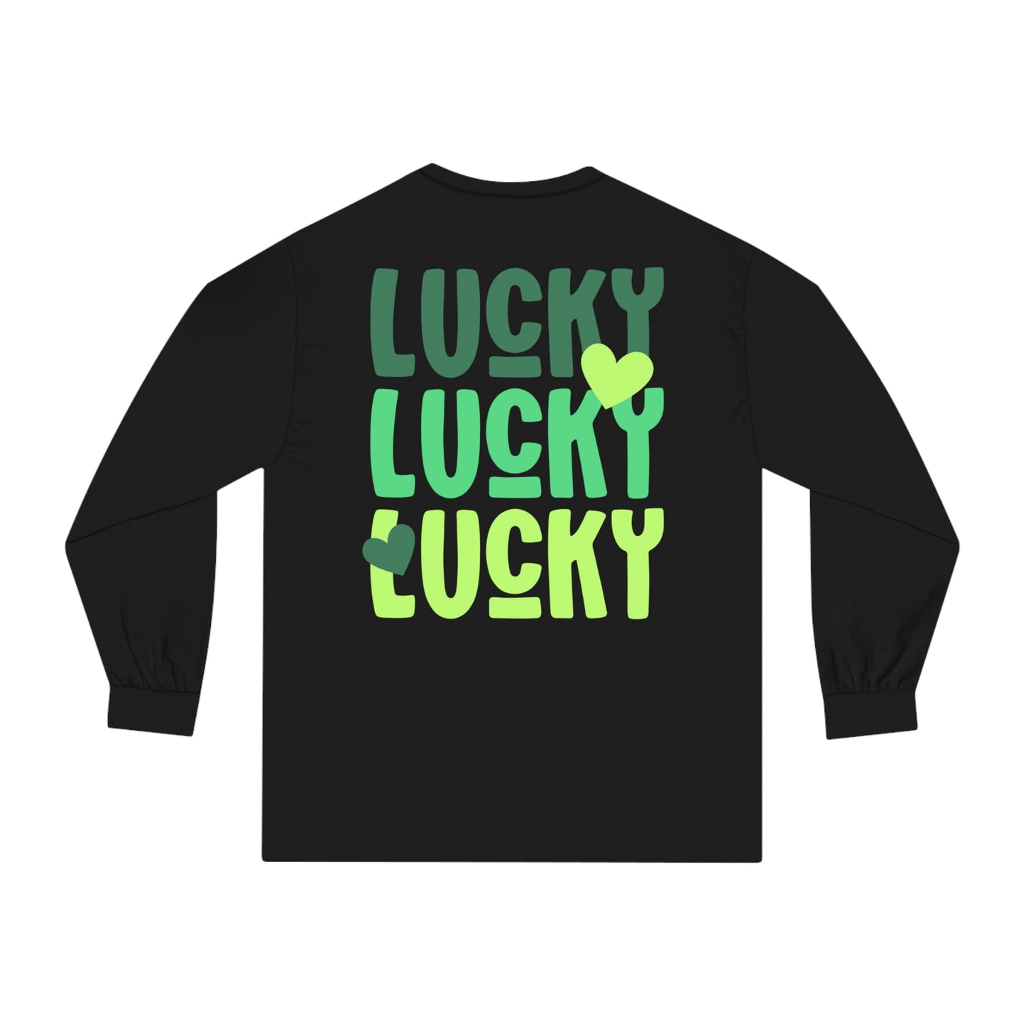 Lucky 🍀Unisex Classic Long Sleeve T-Shirt