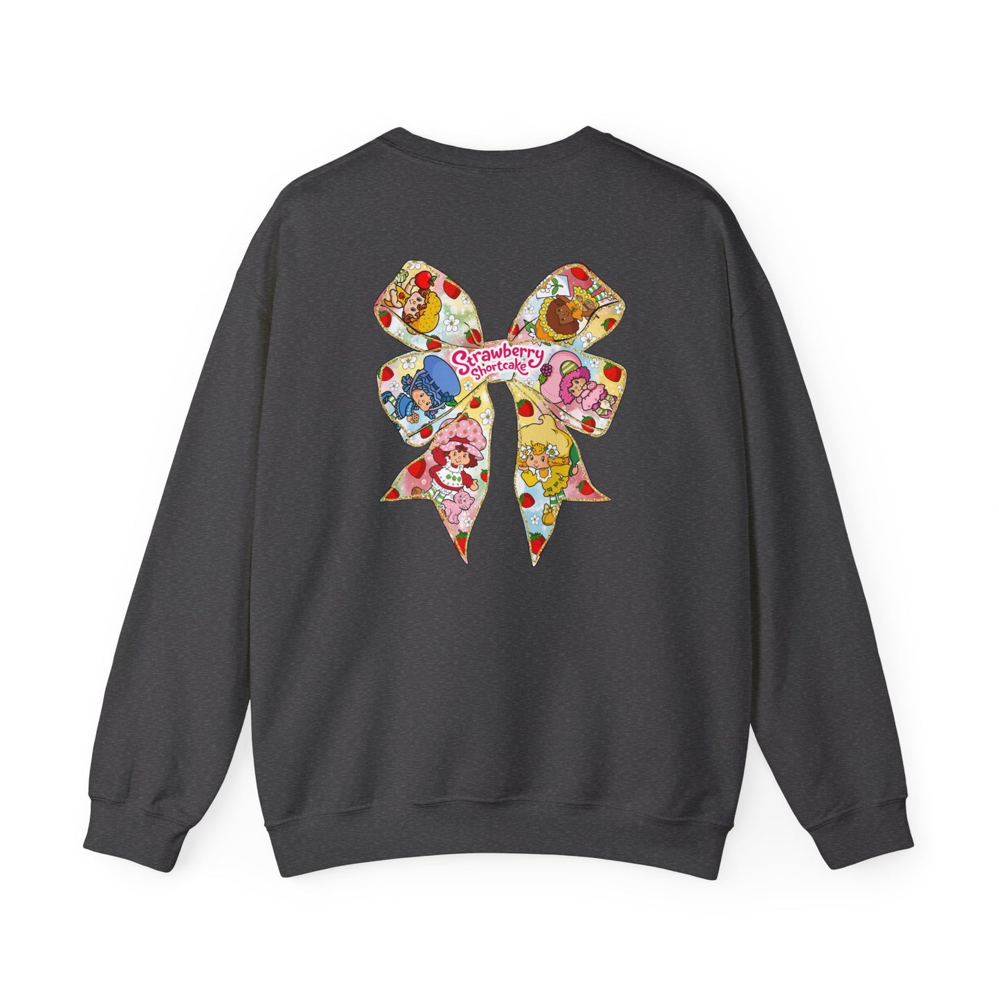 Berry Sweet Shortcake🍓🎀 Unisex Heavy Blend™ Crewneck Sweatshirt