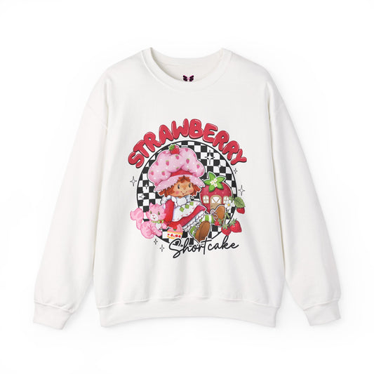 Berry Sweet Shortcake🍓🎀 Unisex Heavy Blend™ Crewneck Sweatshirt