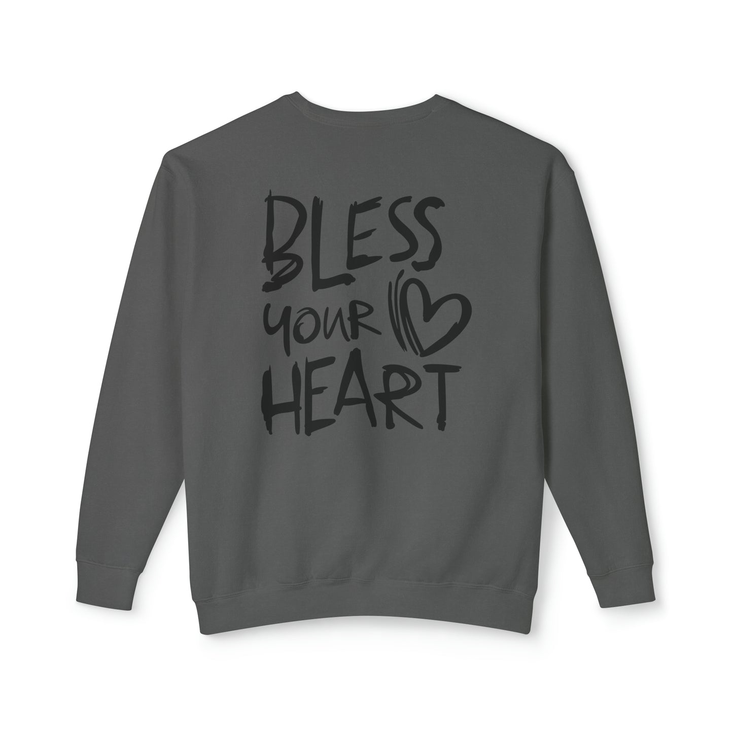 Bless Your Heart ✨Unisex Lightweight Crewneck Sweatshirt